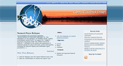 Desktop Screenshot of capriviconcernedgroup.com